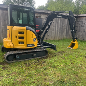 2023 John Deere 35g Mini Excavator