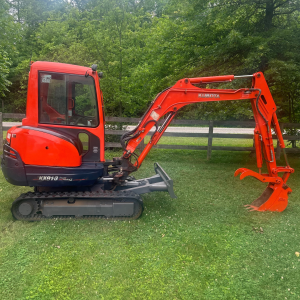 2015 Kubota kx91 Excavator