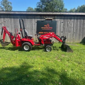 2016 Massey Ferguson GC1720 TLB Tractor