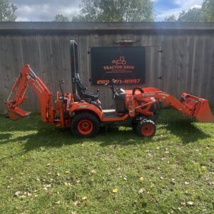 2018 Kubota BX23S Tractor with Loader and Backhoe