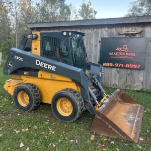 2019 John Deere 330G Skidsteer